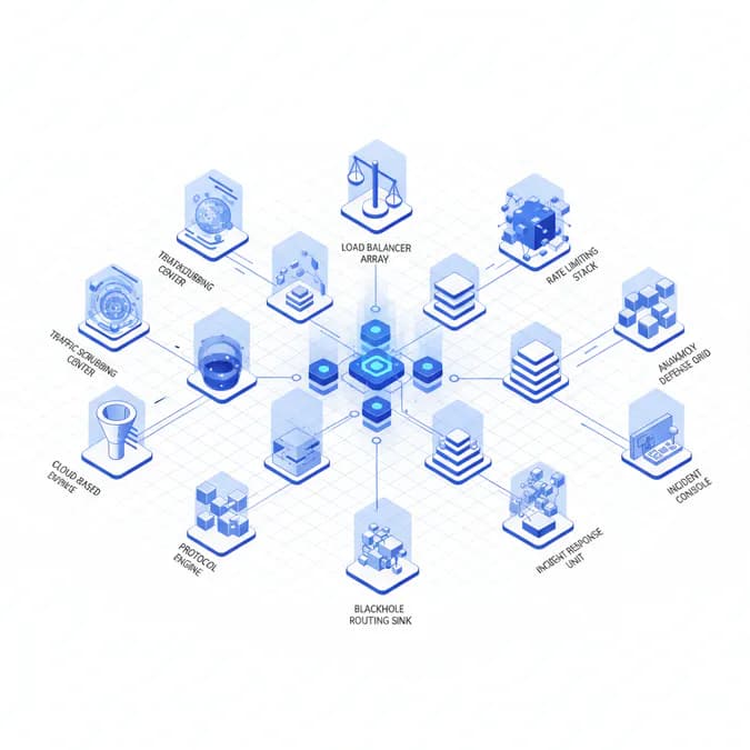 10 Essential DDoS Protection Solutions for Cybersecurity