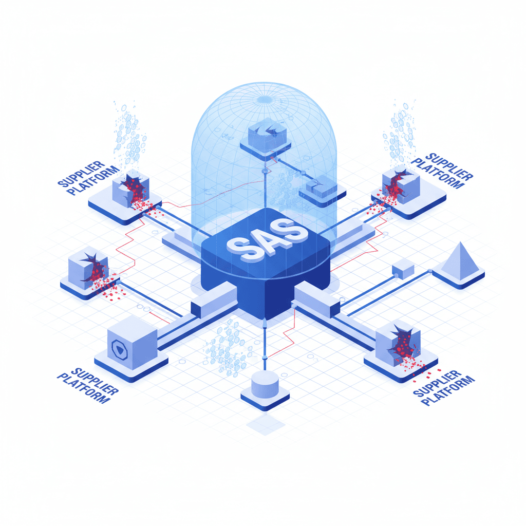 Essential SaaS Security: How Supply Chains Became Cybersecurity's Weakest Link