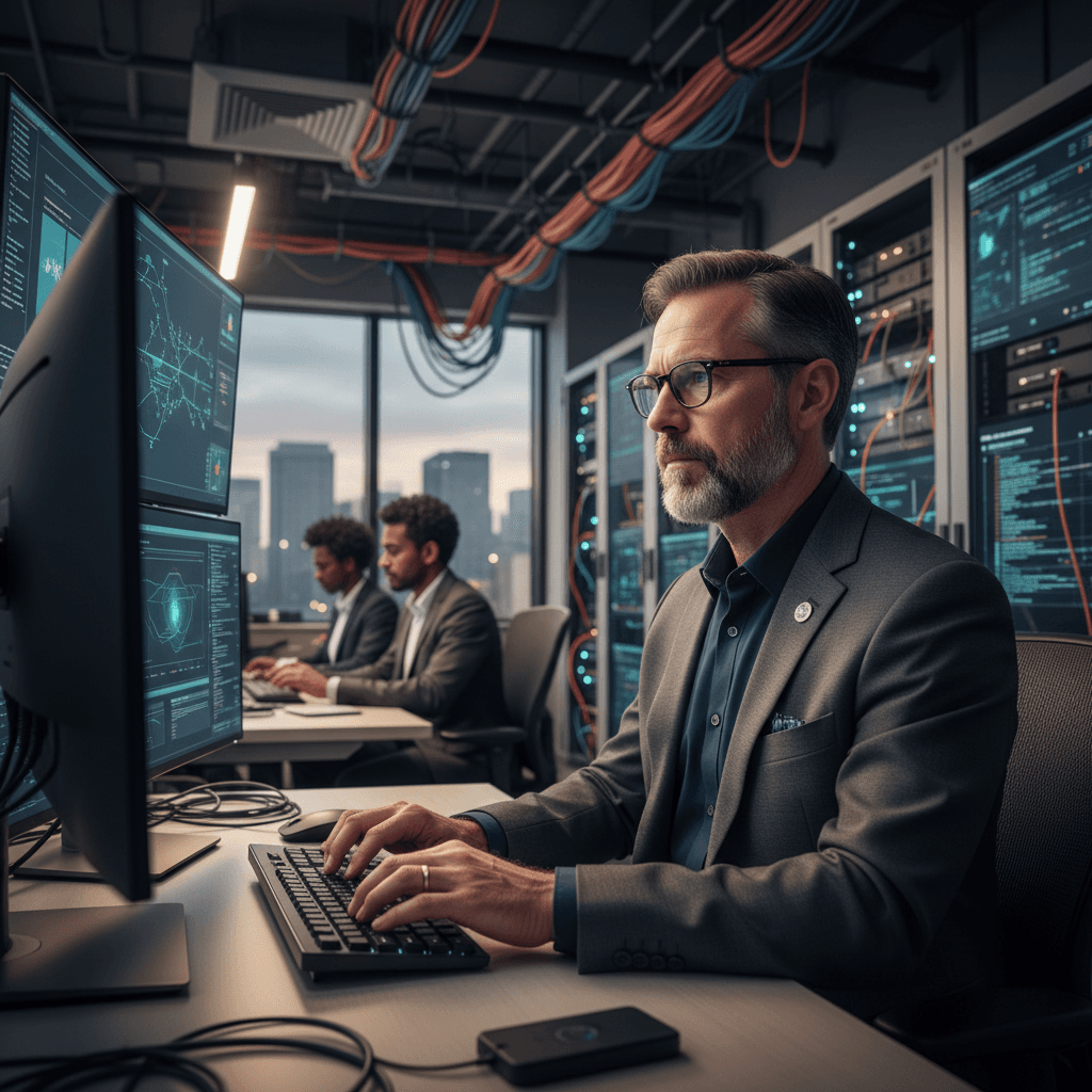 Professional Hacker Douglas Day Shares Essential Insights on Ethical Hacking